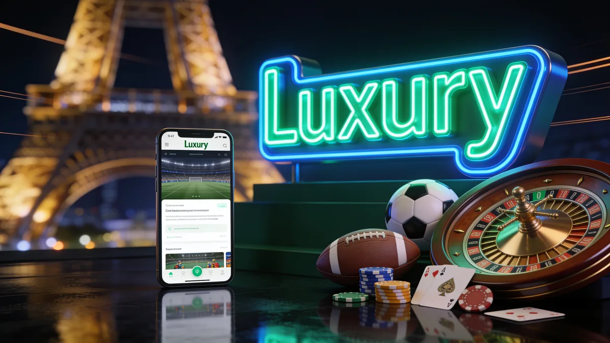 luxury casino en France — Les principaux avantages des jeux Luxury Casino