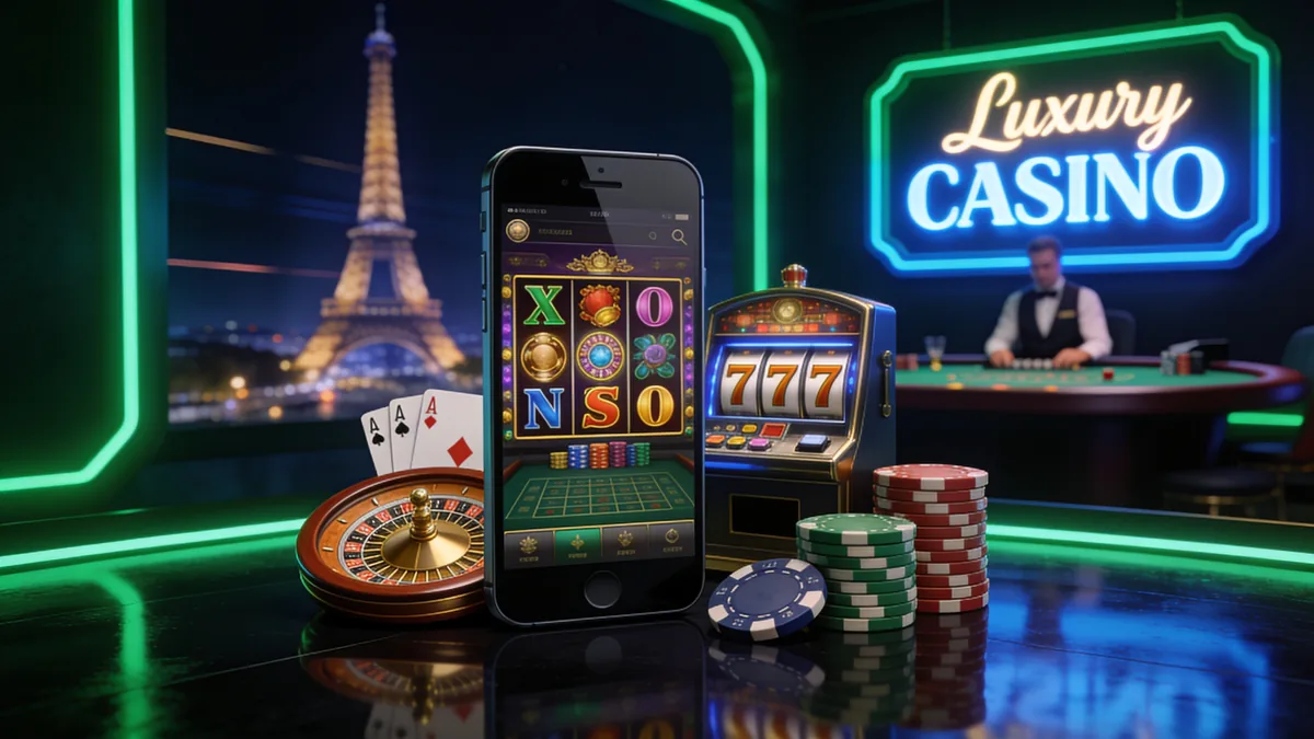 luxury casino en France — Présentation de Luxury Casino