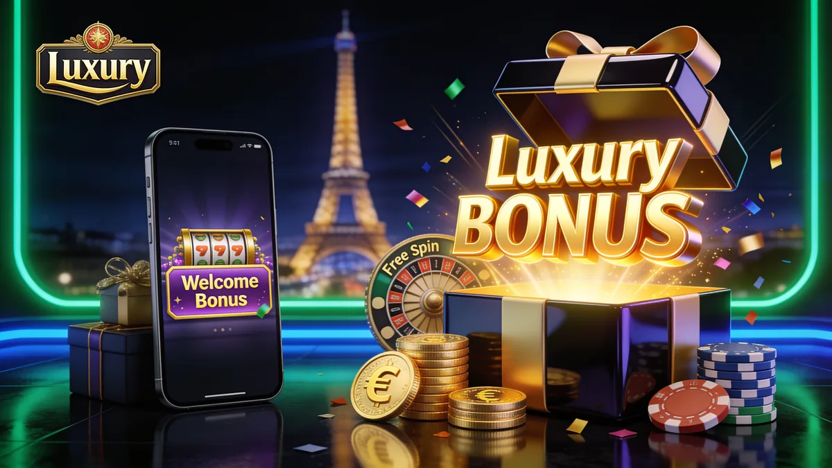 Programme de bonus Luxury Casino — luxury casino en France